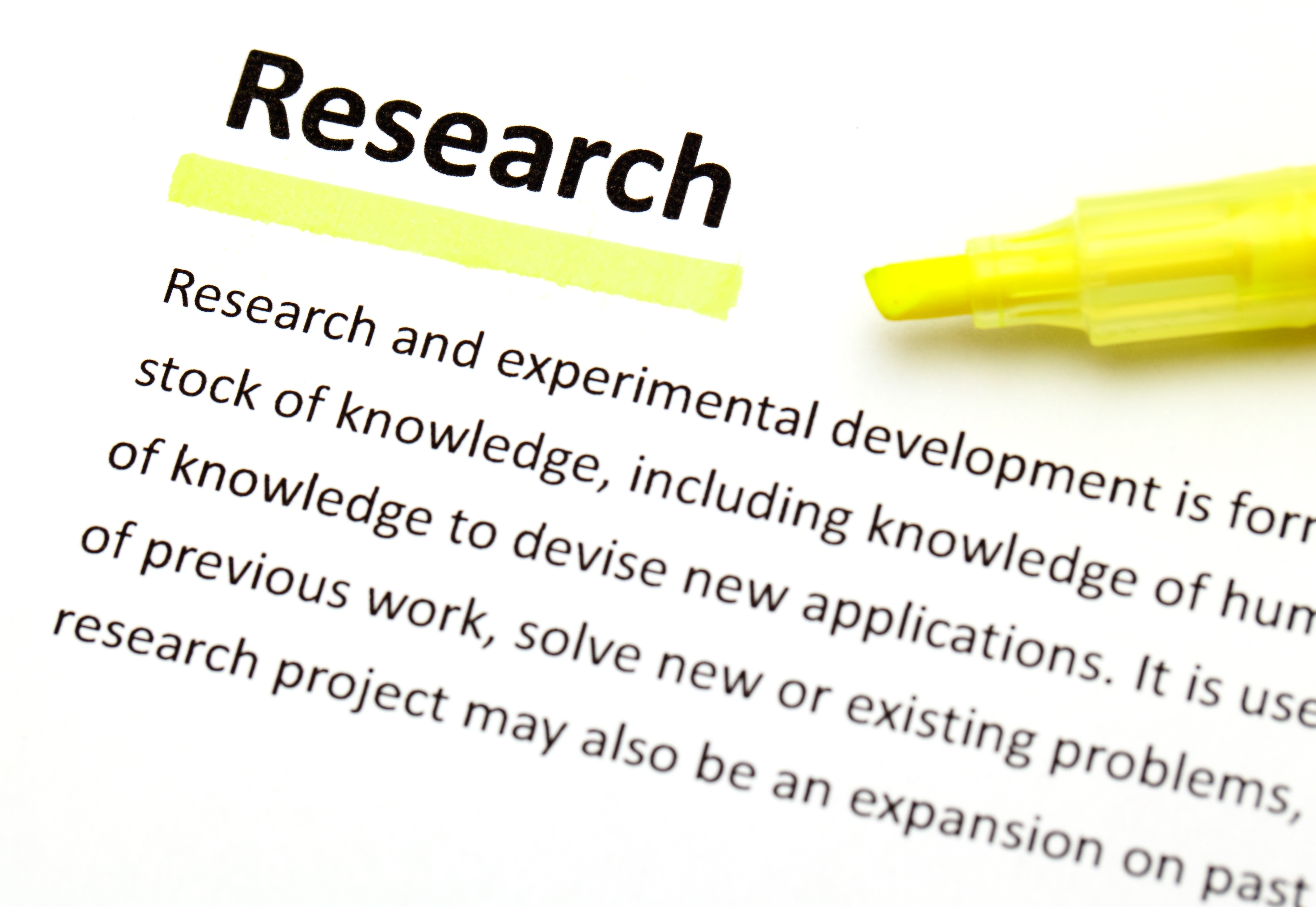 Research Ideas